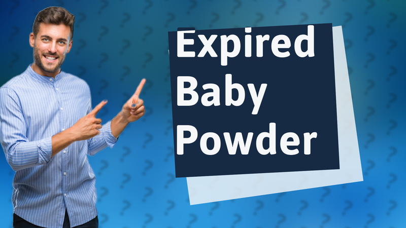 Expired Baby Powder