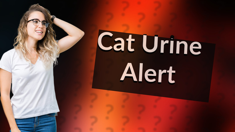 Cat Urine Alert