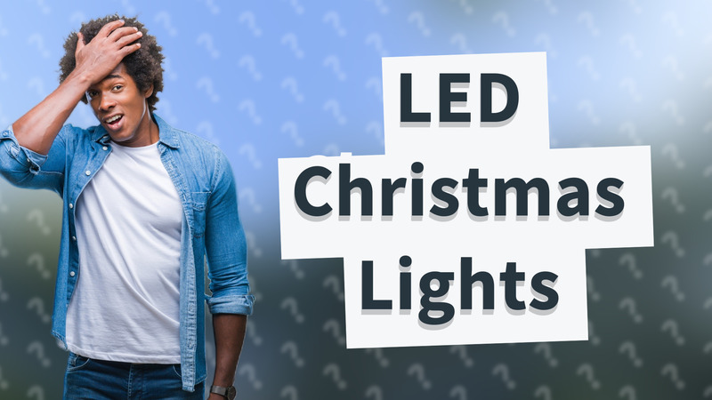LED Christmas Lights