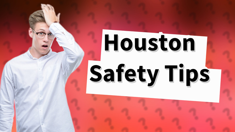 Houston Safety Tips