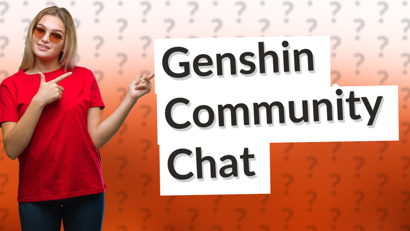 Genshin Community Chat