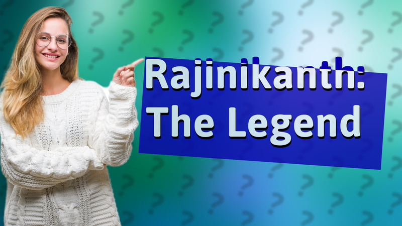 Rajinikanth: The Legend