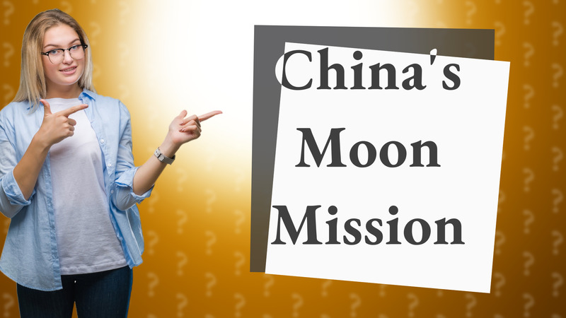 China's Moon Mission