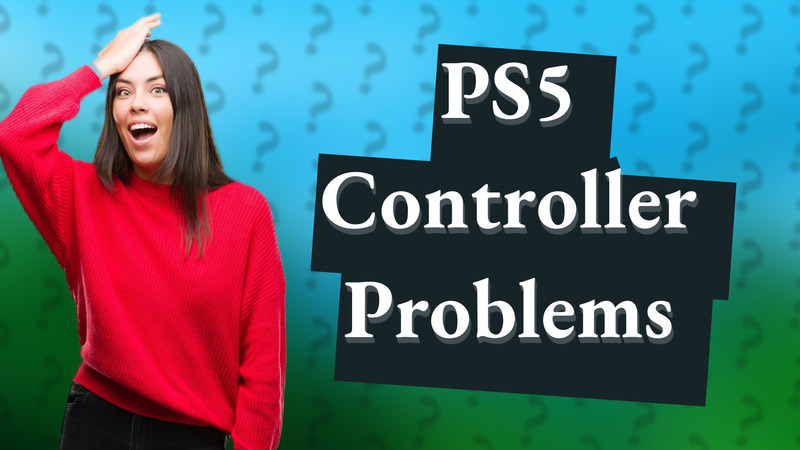 PS5 Controller Problems