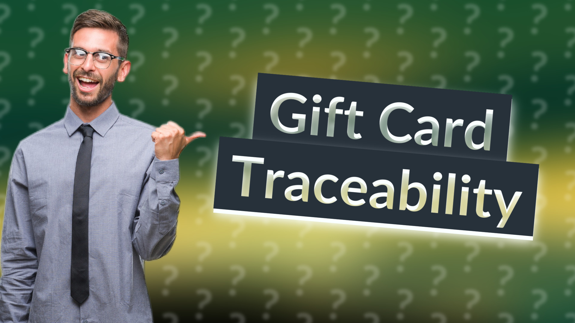 Gift Card Traceability