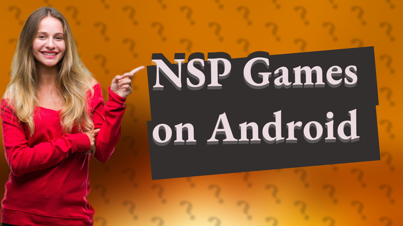 NSP Games on Android