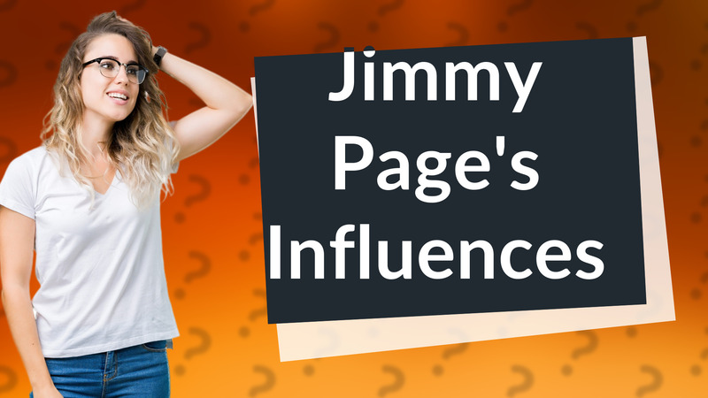 Jimmy Page's Influences