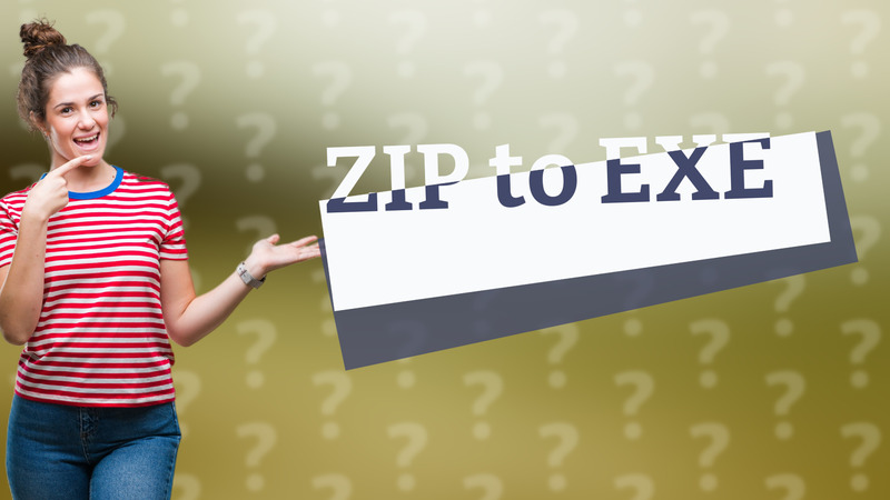 ZIP to EXE