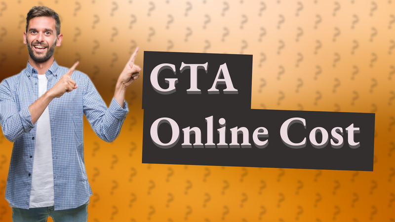 GTA Online Cost