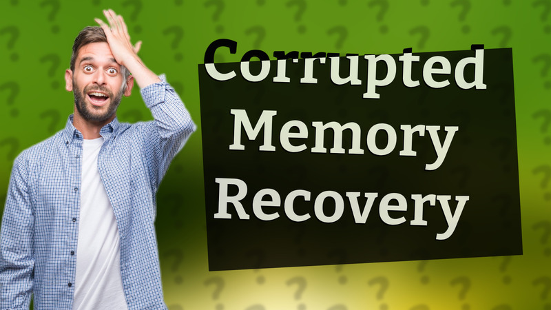 Corrupted Memory Recovery