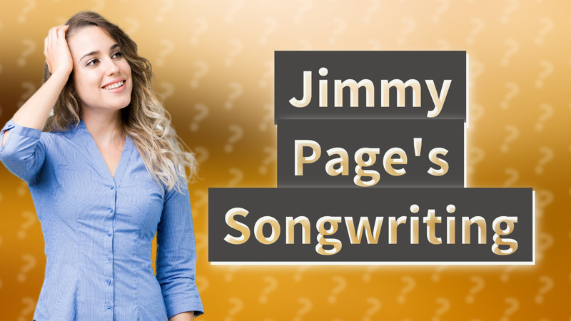 Jimmy Page's Songwriting