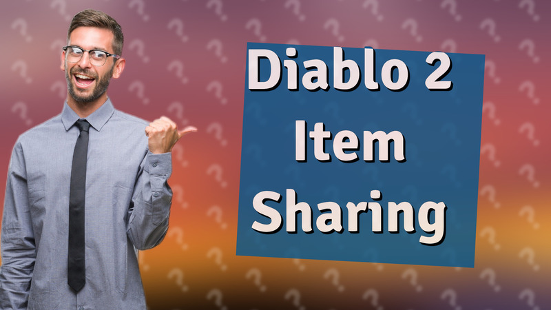 Diablo 2 Item Sharing