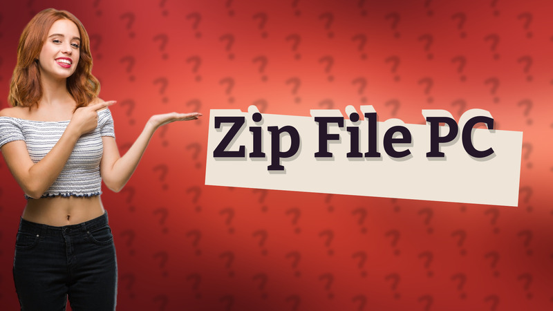 Zip File PC
