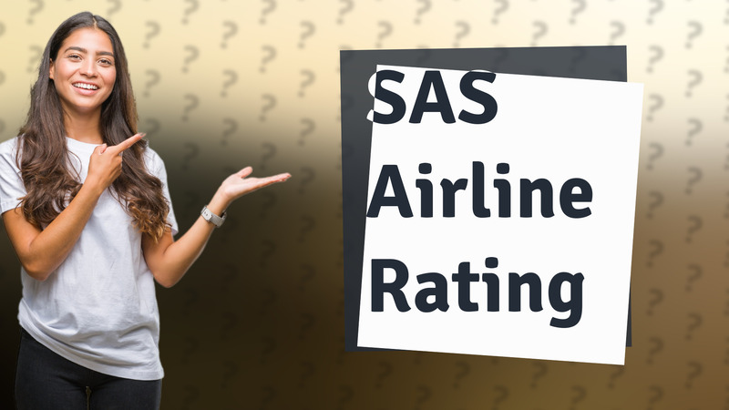 SAS Airline Rating
