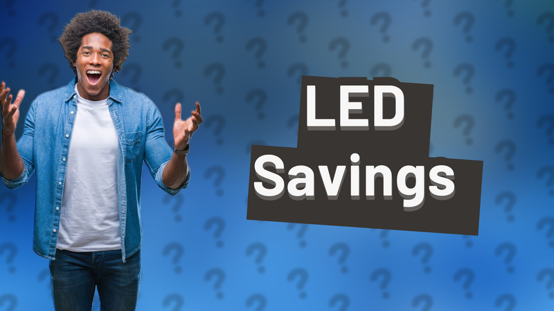 LED Savings