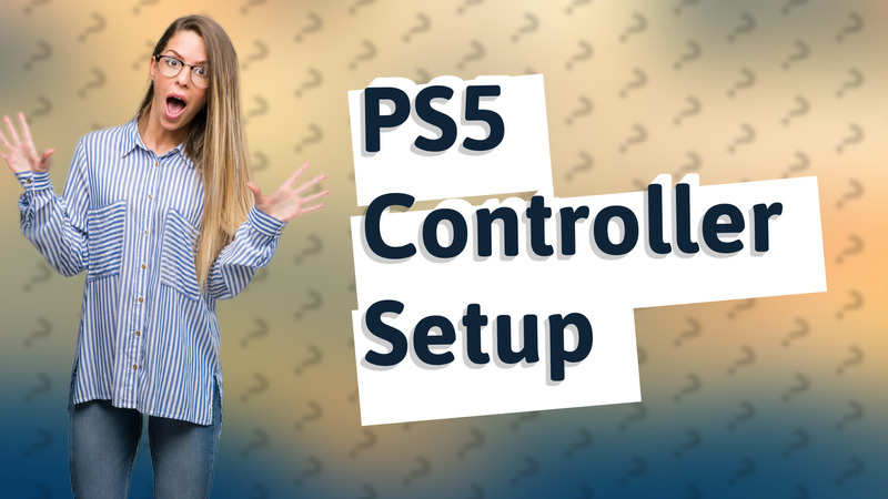 PS5 Controller Setup
