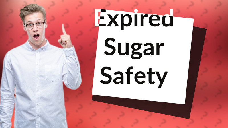 Expired Sugar Safety