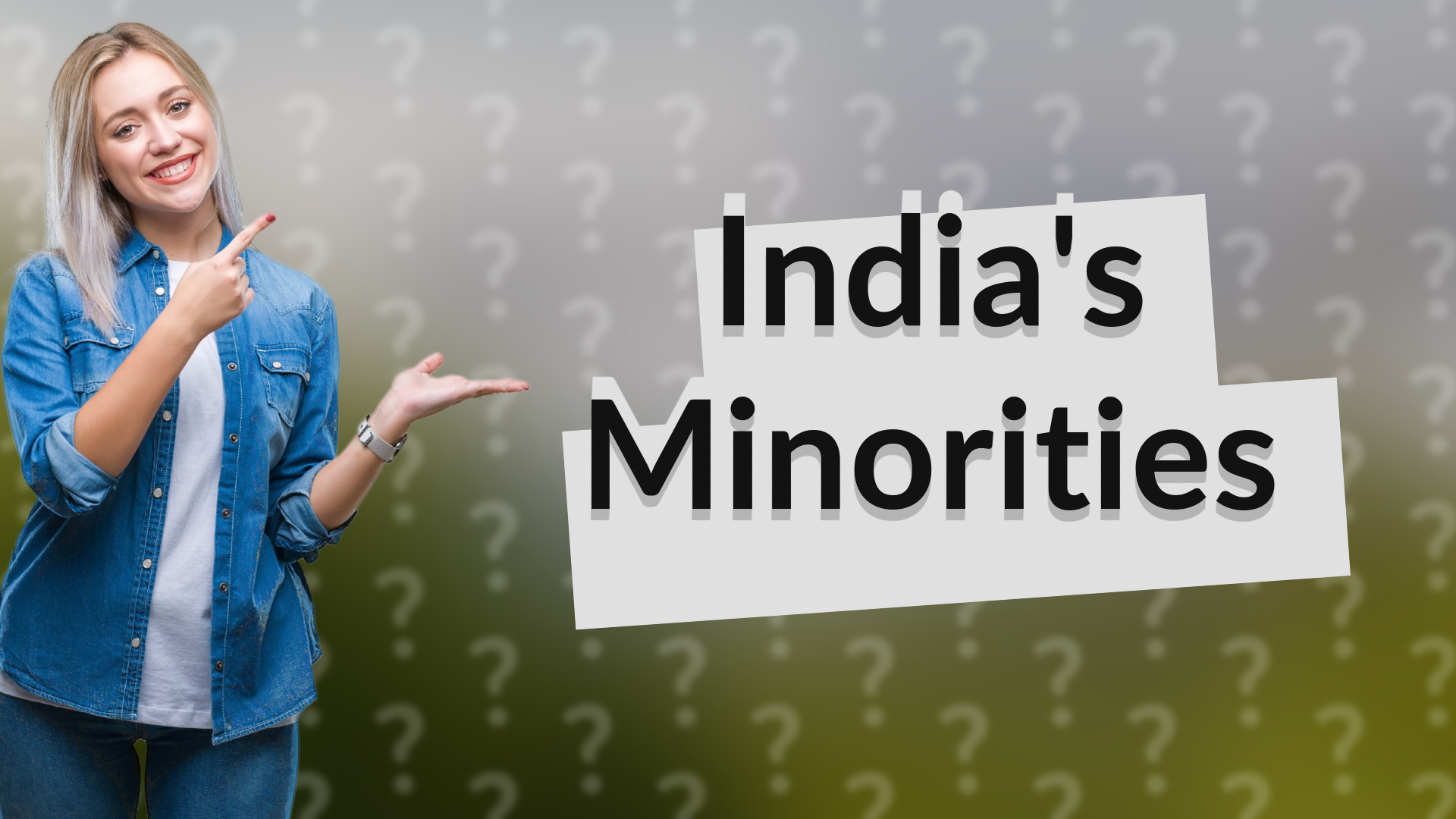 India's Minorities