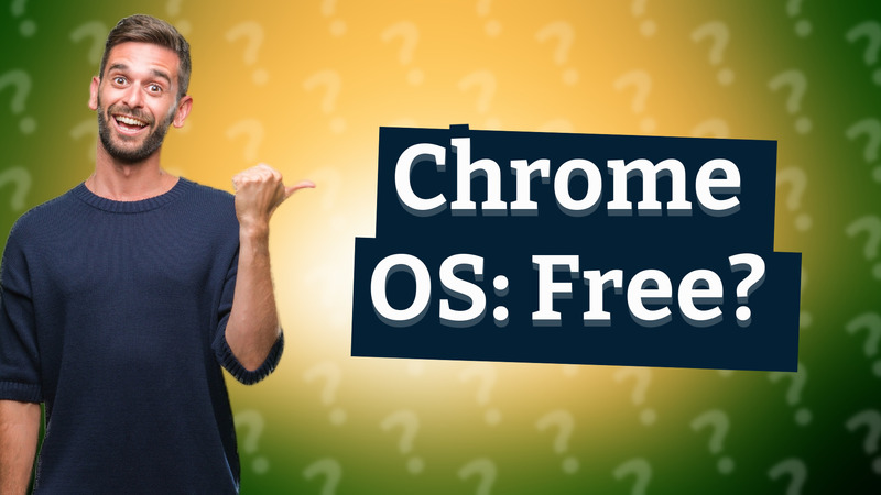 Chrome OS: Free?
