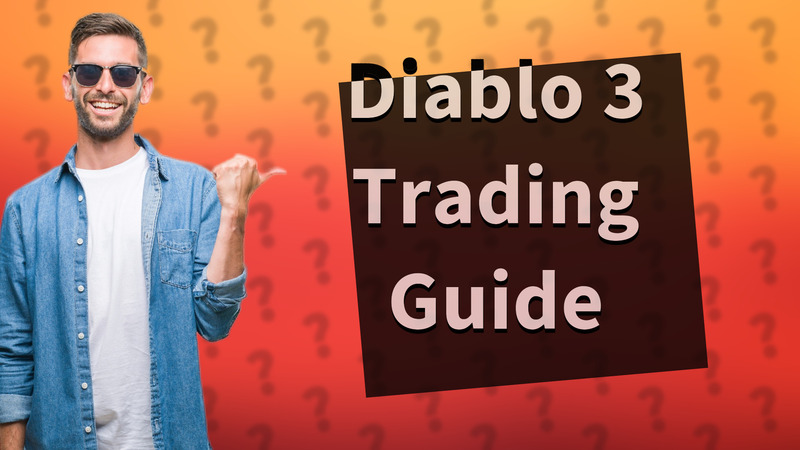 Diablo 3 Trading Guide