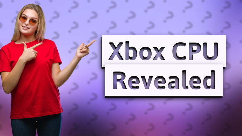 Xbox CPU Revealed