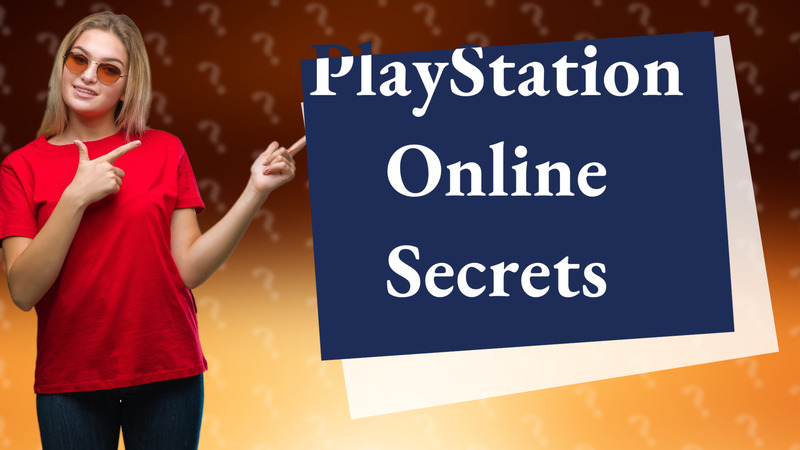 PlayStation Online Secrets