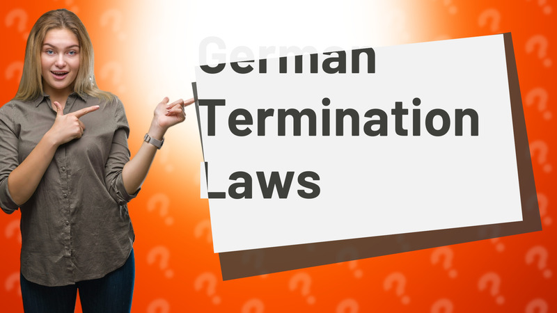 German Termination Laws