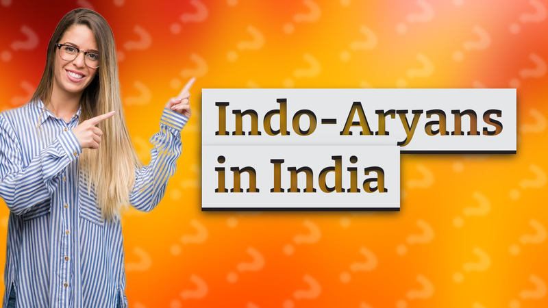 Indo-Aryans in India