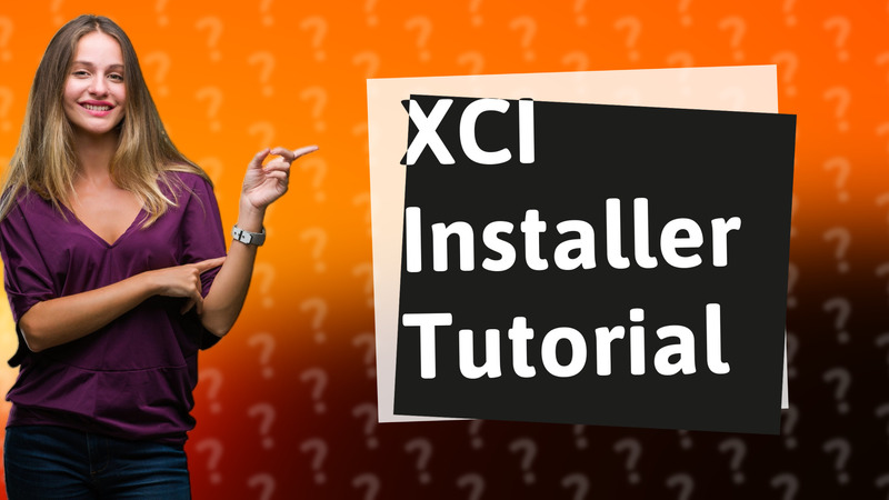 XCI Installer Tutorial