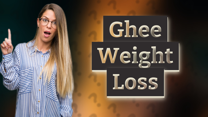 Ghee Weight Loss