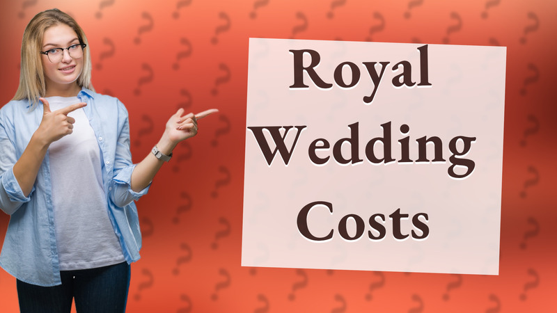 Royal Wedding Costs