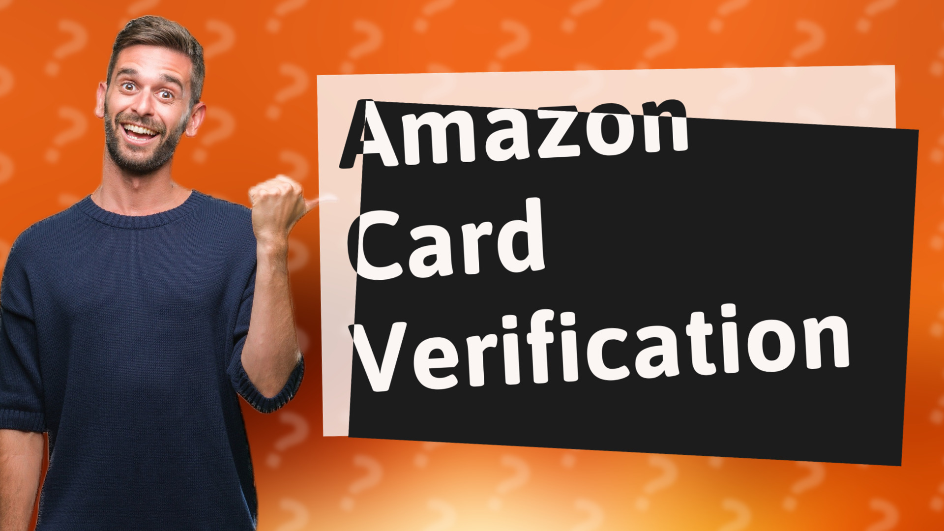 Amazon Card Verification