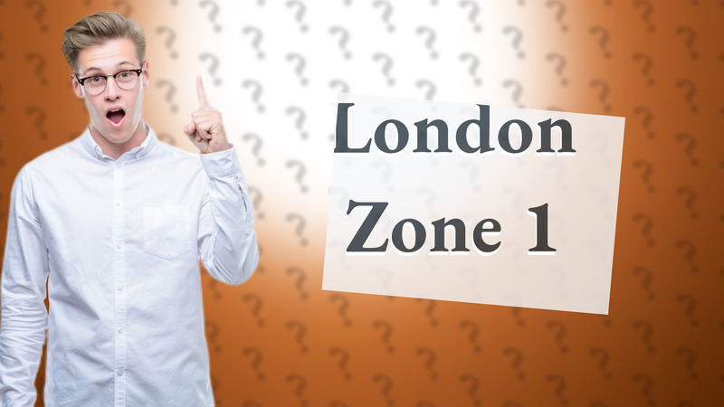 London Zone 1