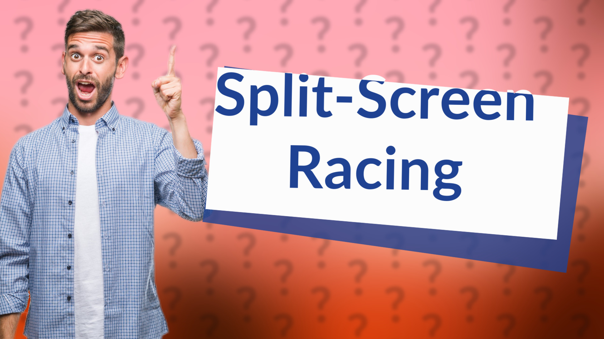 Split-Screen Racing