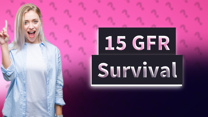 15 GFR Survival