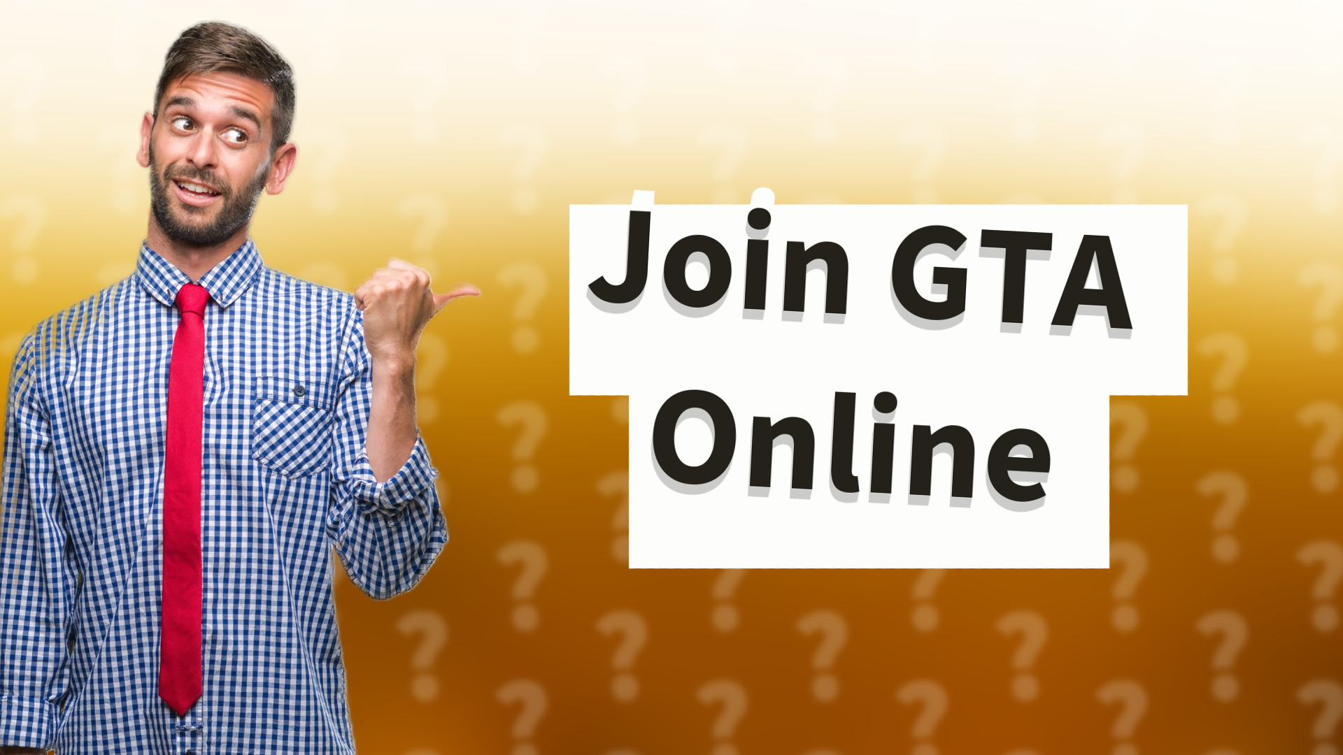 Join GTA Online
