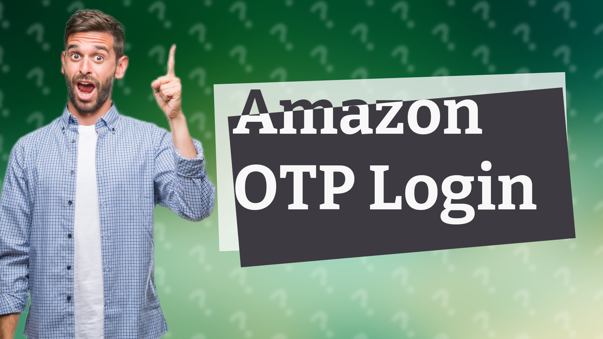 Amazon OTP Login