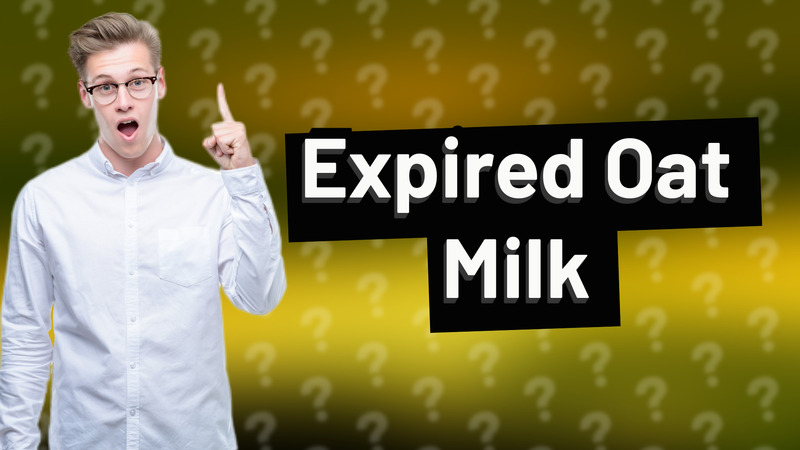 Expired Oat Milk