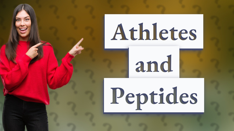 Athletes and Peptides
