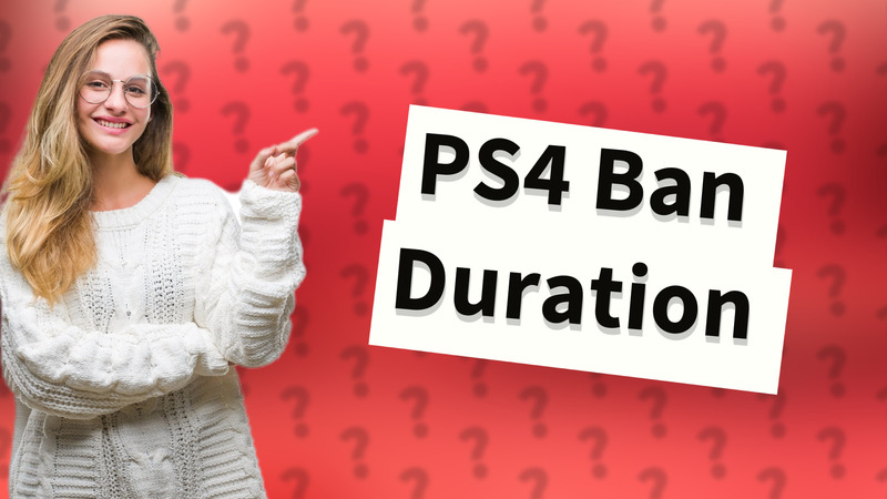 PS4 Ban Duration