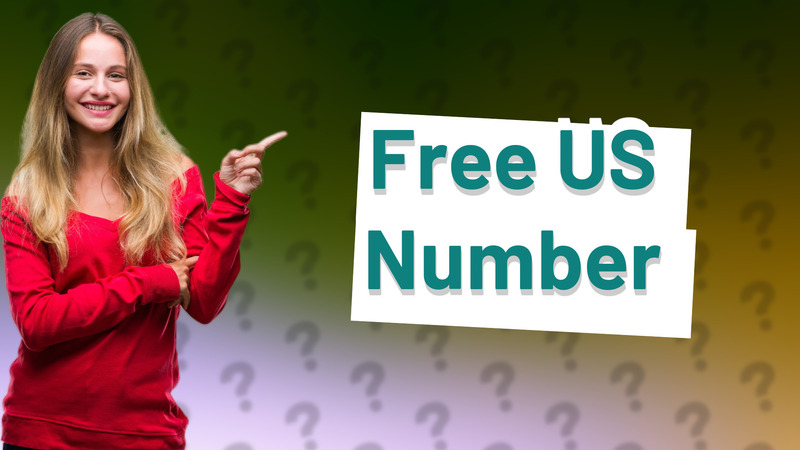Free US Number