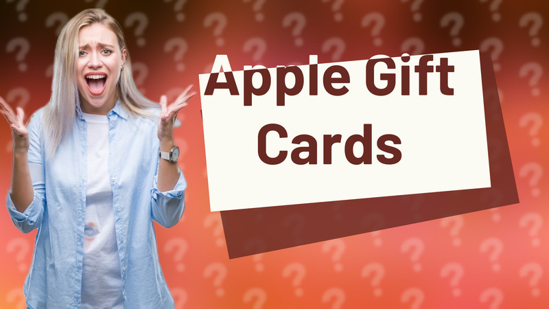Apple Gift Cards