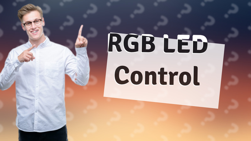 RGB LED Control