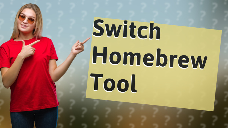 Switch Homebrew Tool