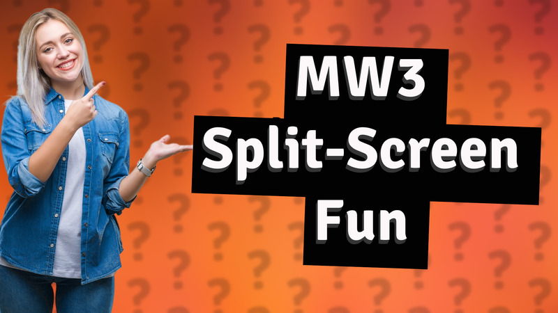MW3 Split-Screen Fun
