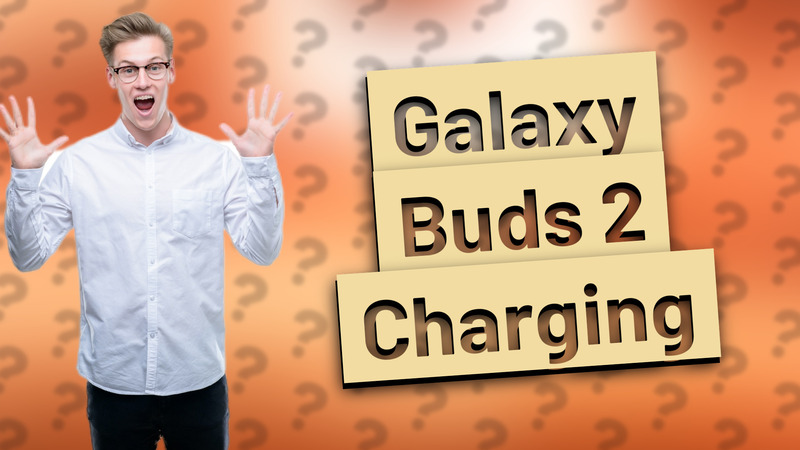 Galaxy Buds 2 Charging