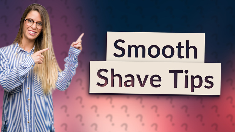 Smooth Shave Tips