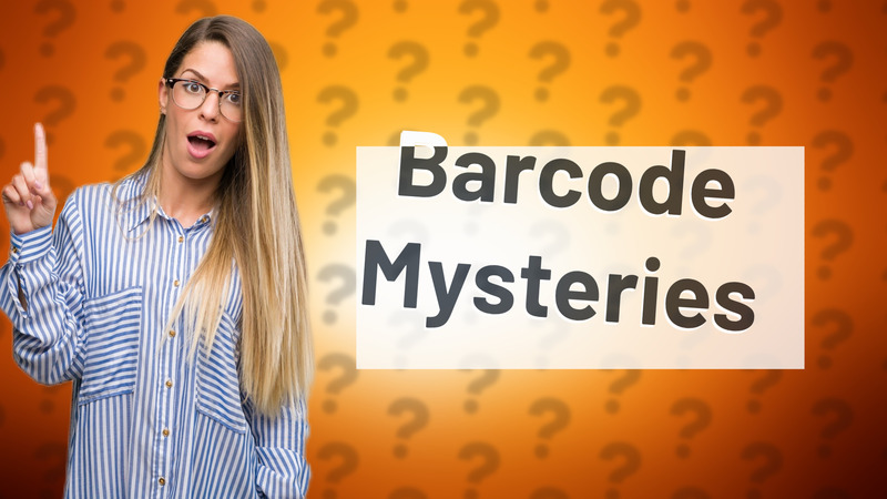 Barcode Mysteries