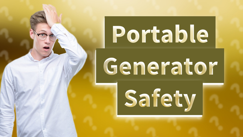 Portable Generator Safety