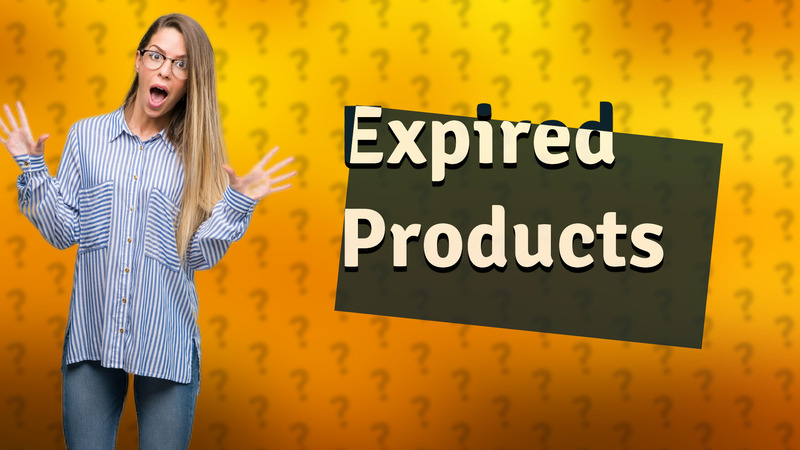 Expired Products